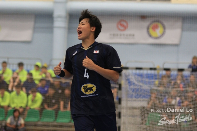 20180708 U22 Korea v Japan Men_6270