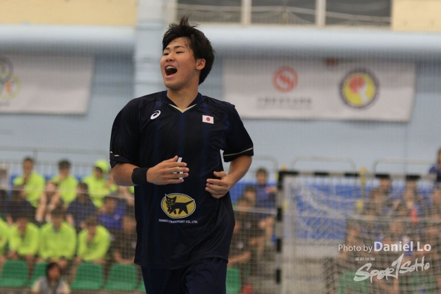 20180708 U22 Korea v Japan Men_6272