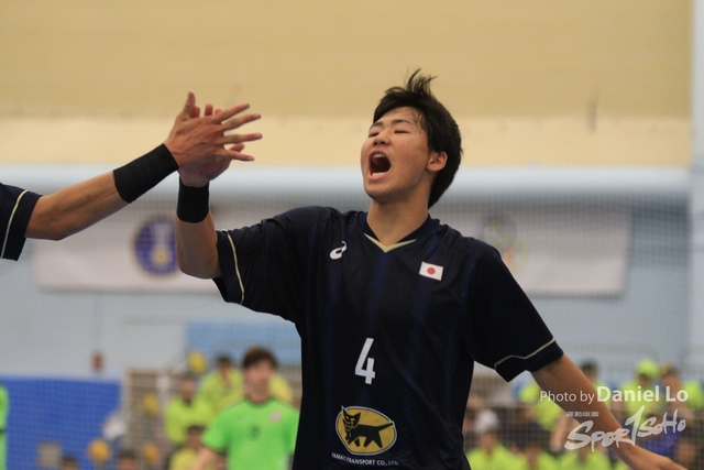 20180708 U22 Korea v Japan Men_6278