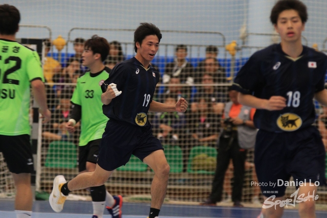 20180708 U22 Korea v Japan Men_6317