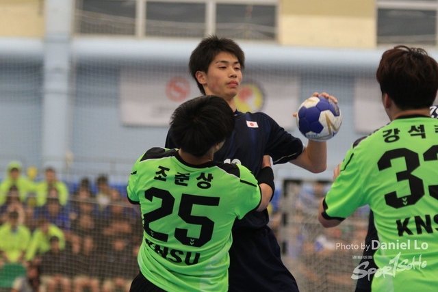 20180708 U22 Korea v Japan Men_6550