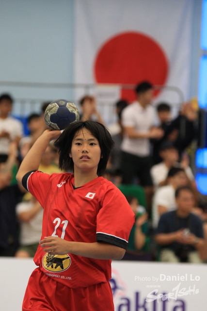 第六屆東亞手球錦標賽2018-2019  - 南韓 對 日本 (女子組)_4403