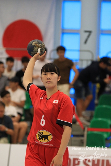 第六屆東亞手球錦標賽2018-2019  - 南韓 對 日本 (女子組)_4416