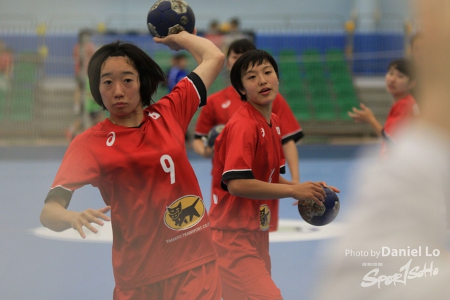 第六屆東亞手球錦標賽2018-2019  - 南韓 對 日本 (女子組)_4430