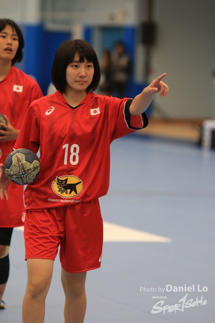 第六屆東亞手球錦標賽2018-2019  - 南韓 對 日本 (女子組)_4450