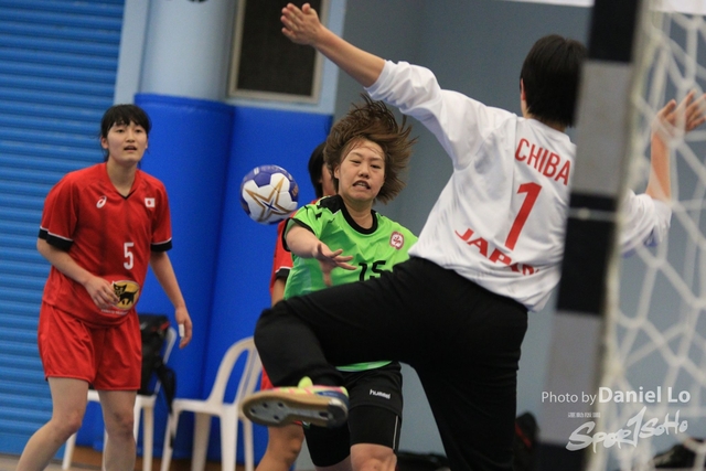 第六屆東亞手球錦標賽2018-2019  - 南韓 對 日本 (女子組)_4927