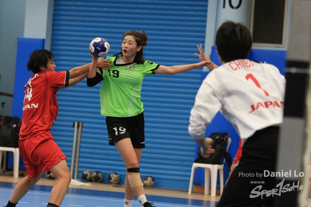 第六屆東亞手球錦標賽2018-2019  - 南韓 對 日本 (女子組)_5032