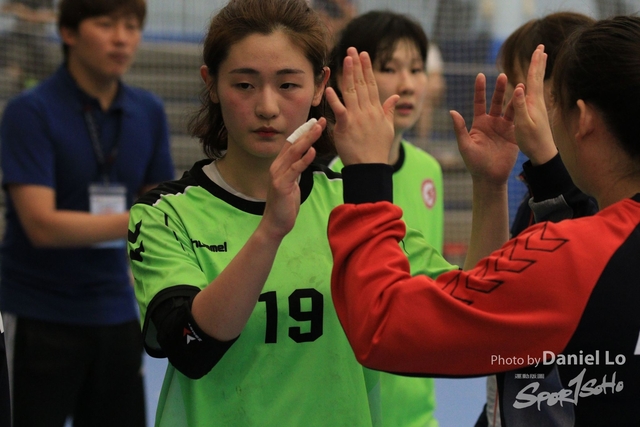 第六屆東亞手球錦標賽2018-2019  - 南韓 對 日本 (女子組)_5160