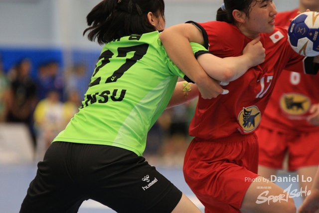 第六屆東亞手球錦標賽2018-2019  - 南韓 對 日本 (女子組)_5460