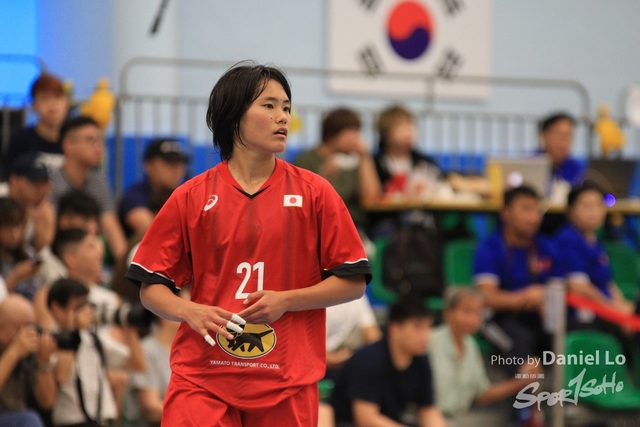 第六屆東亞手球錦標賽2018-2019  - 南韓 對 日本 (女子組)_5602