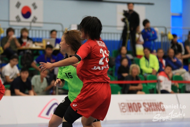 第六屆東亞手球錦標賽2018-2019  - 南韓 對 日本 (女子組)_5610
