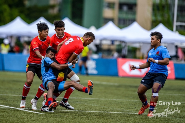 Asia Rugby U20 - 0309