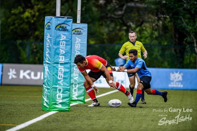 Asia Rugby U20 - 0311