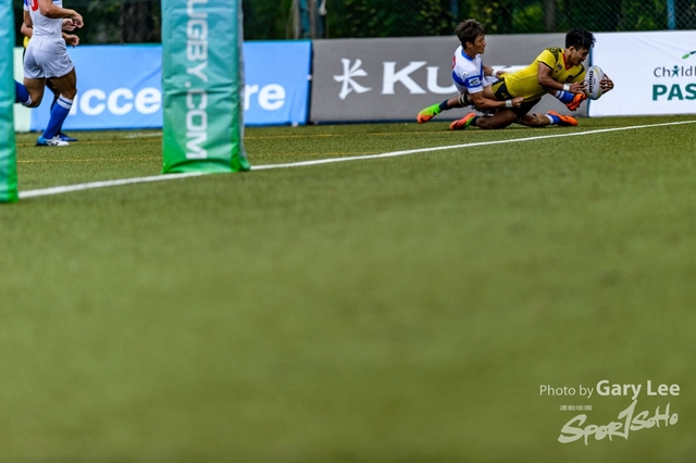 Asia Rugby U20 - 0326