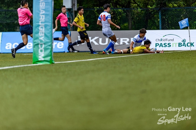 Asia Rugby U20 - 0327