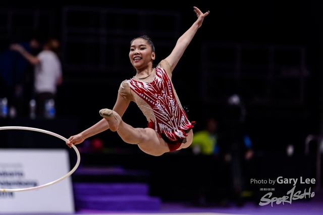 Rhythmic Gymnastics - 014