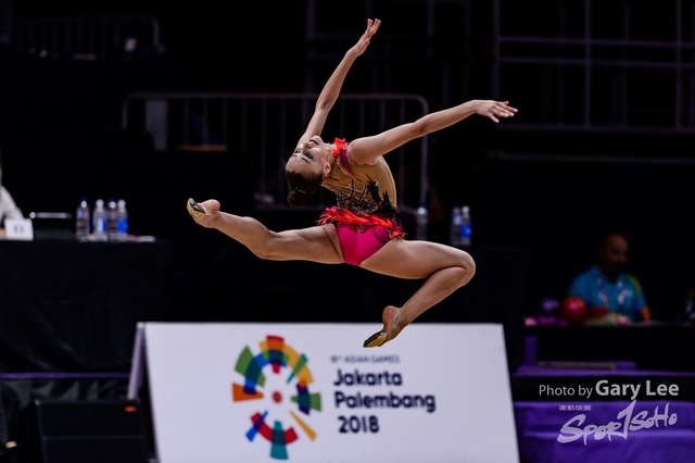 Rhythmic Gymnastics - 015