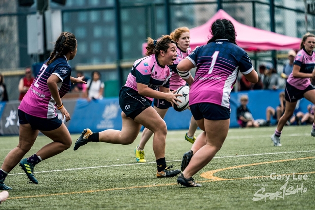 Girls Rugby Sevens 0068