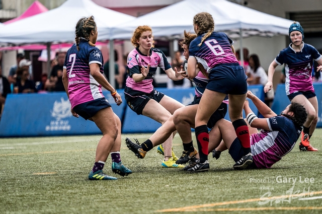 Girls Rugby Sevens 0070