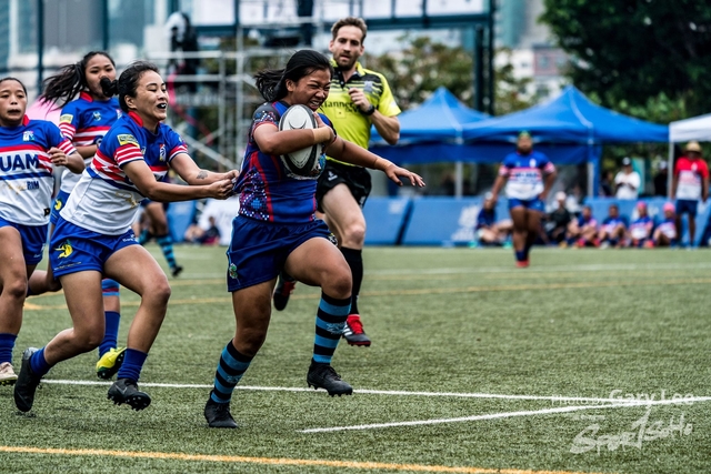 Girls Rugby Sevens 0105