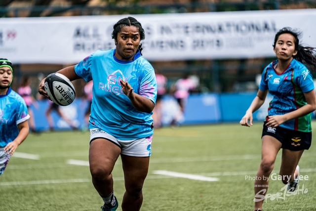 Girls Rugby Sevens 0119