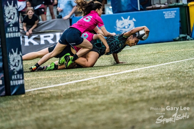 Girls Rugby Sevens 0218