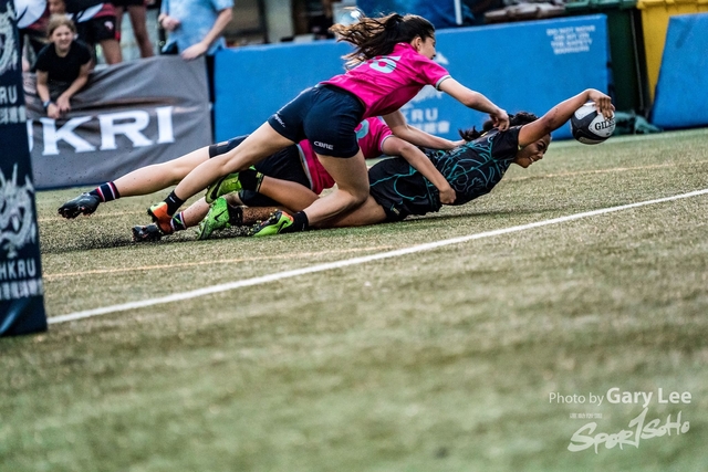 Girls Rugby Sevens 0219