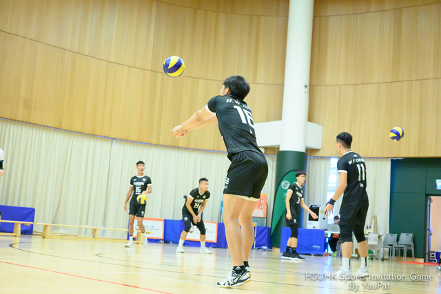 Volleyball By YauPat-13