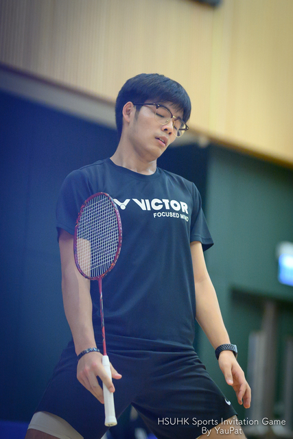 Badminton By YauPat-87