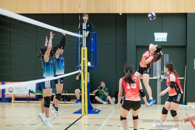 Volleyball by Samson-17