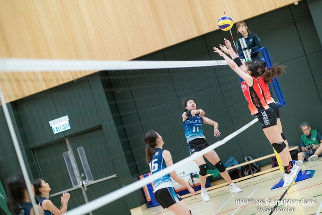 Volleyball by Samson-19