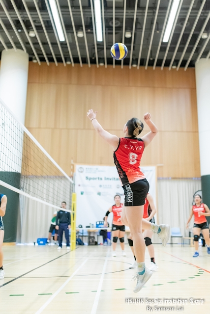 Volleyball by Samson-104