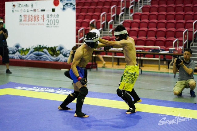 2019-06-16 Hong Kong Amateur Shooto 0889