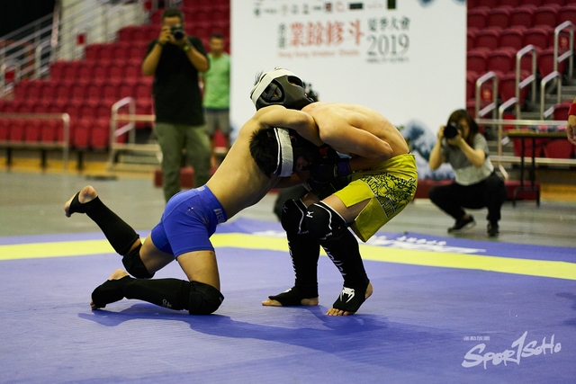 2019-06-16 Hong Kong Amateur Shooto 0890