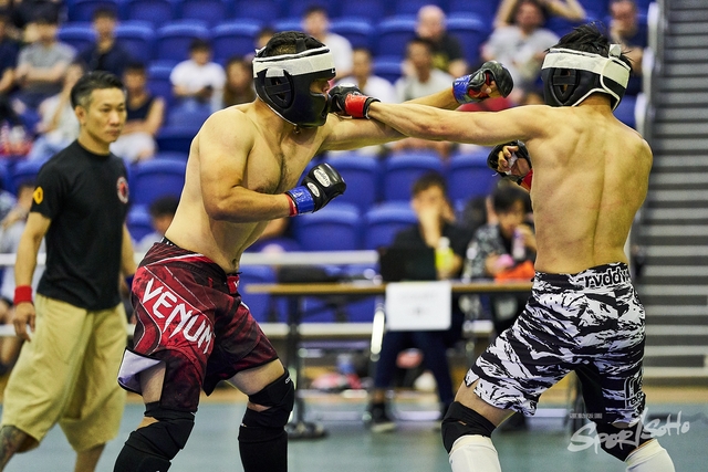2019-06-16 Hong Kong Amateur Shooto 0907