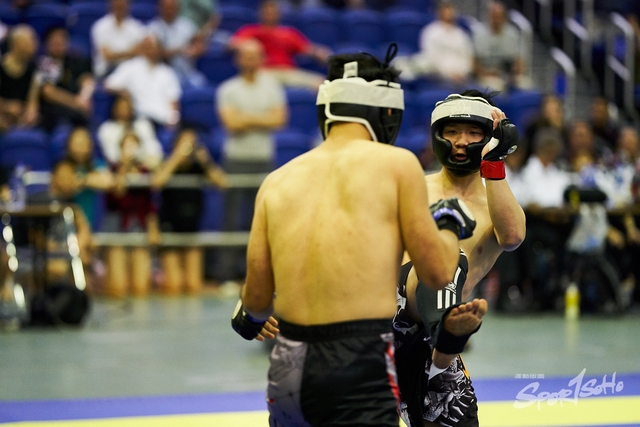 2019-06-16 Hong Kong Amateur Shooto 0922