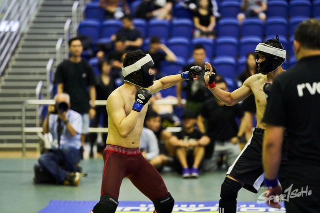 2019-06-16 Hong Kong Amateur Shooto 1013