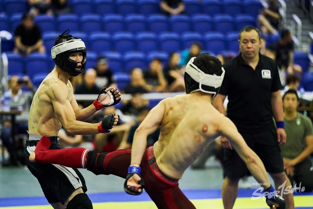 2019-06-16 Hong Kong Amateur Shooto 1014