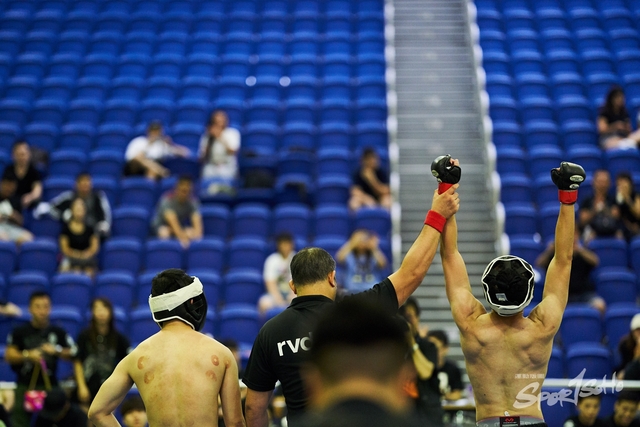 2019-06-16 Hong Kong Amateur Shooto 1018