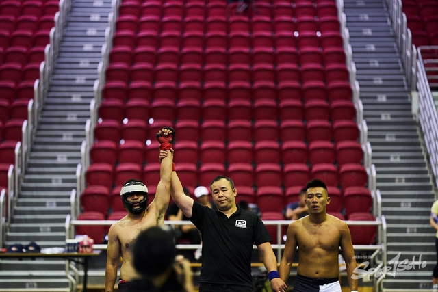 2019-06-16 Hong Kong Amateur Shooto 1034