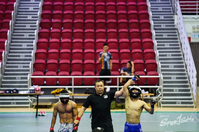2019-06-16 Hong Kong Amateur Shooto 1081