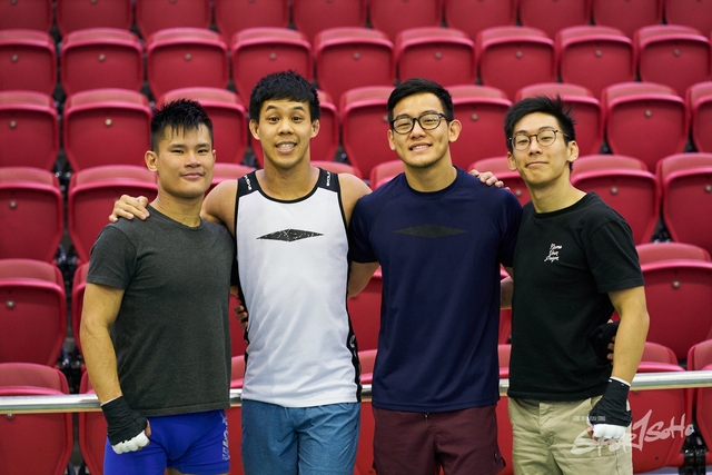 2019-06-16 Hong Kong Amateur Shooto 1101