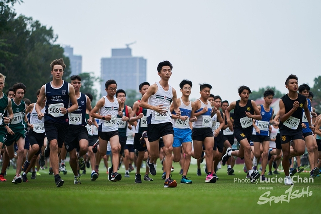 2019-10-28 Inter-School Cross Country Competition D1 0302