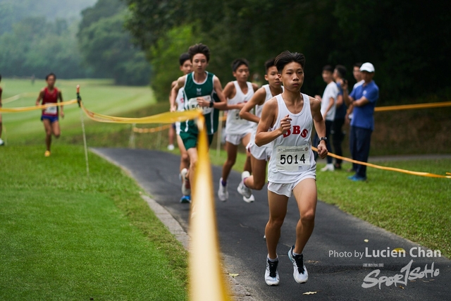 2019-10-28 Inter-School Cross Country Competition D1 0307