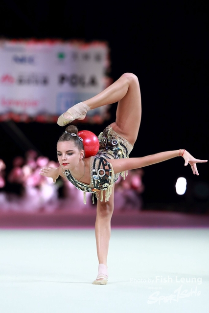 1.Dina AVERINA - Gazprom - RUS Ball 1