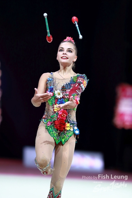 2.Arina AVERINA - Gazprom - RUS Club 2