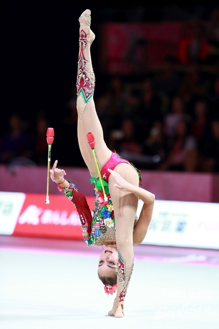 2.Arina AVERINA - Gazprom - RUS Club 3