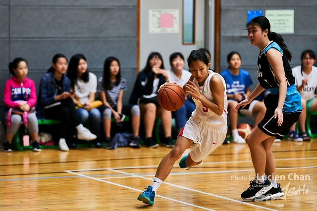 2019-11-02 Interschool basketball D1 girls A grade 0101