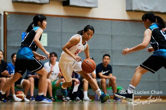 2019-11-02 Interschool basketball D1 girls A grade 0103