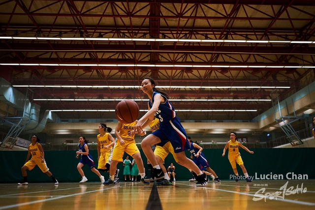 2019-11-05 Interschool basketball girls A grade 0004